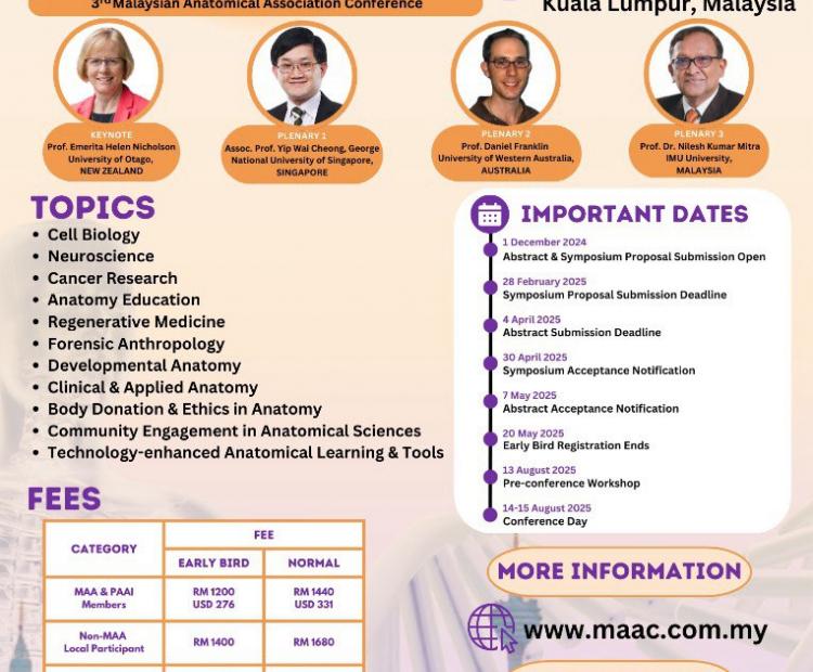 8th IASCBC/3rd MAAC